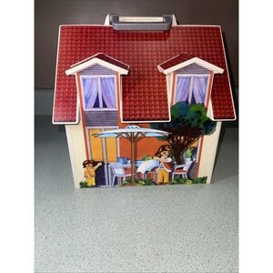 Playmobil Take Along Folding Dollhouse Vintage 2005 Geobra